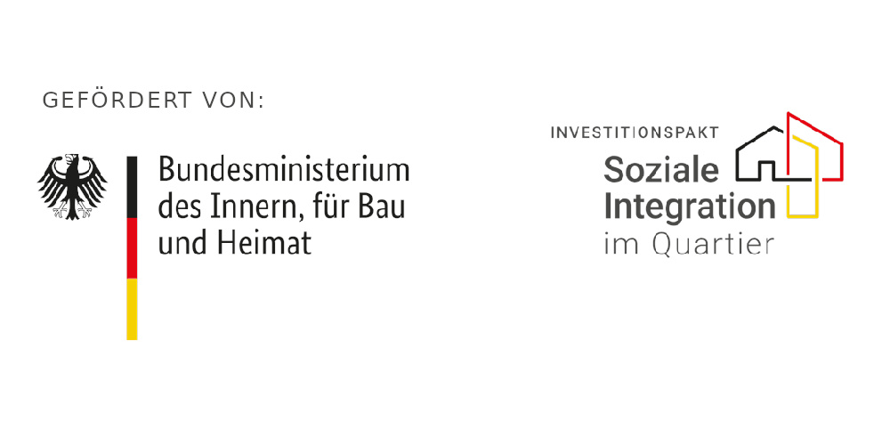 Bundesministerium des Innern, für Bau und
							Heimat - Investitionspakt Soziale Integration
							im Quartier